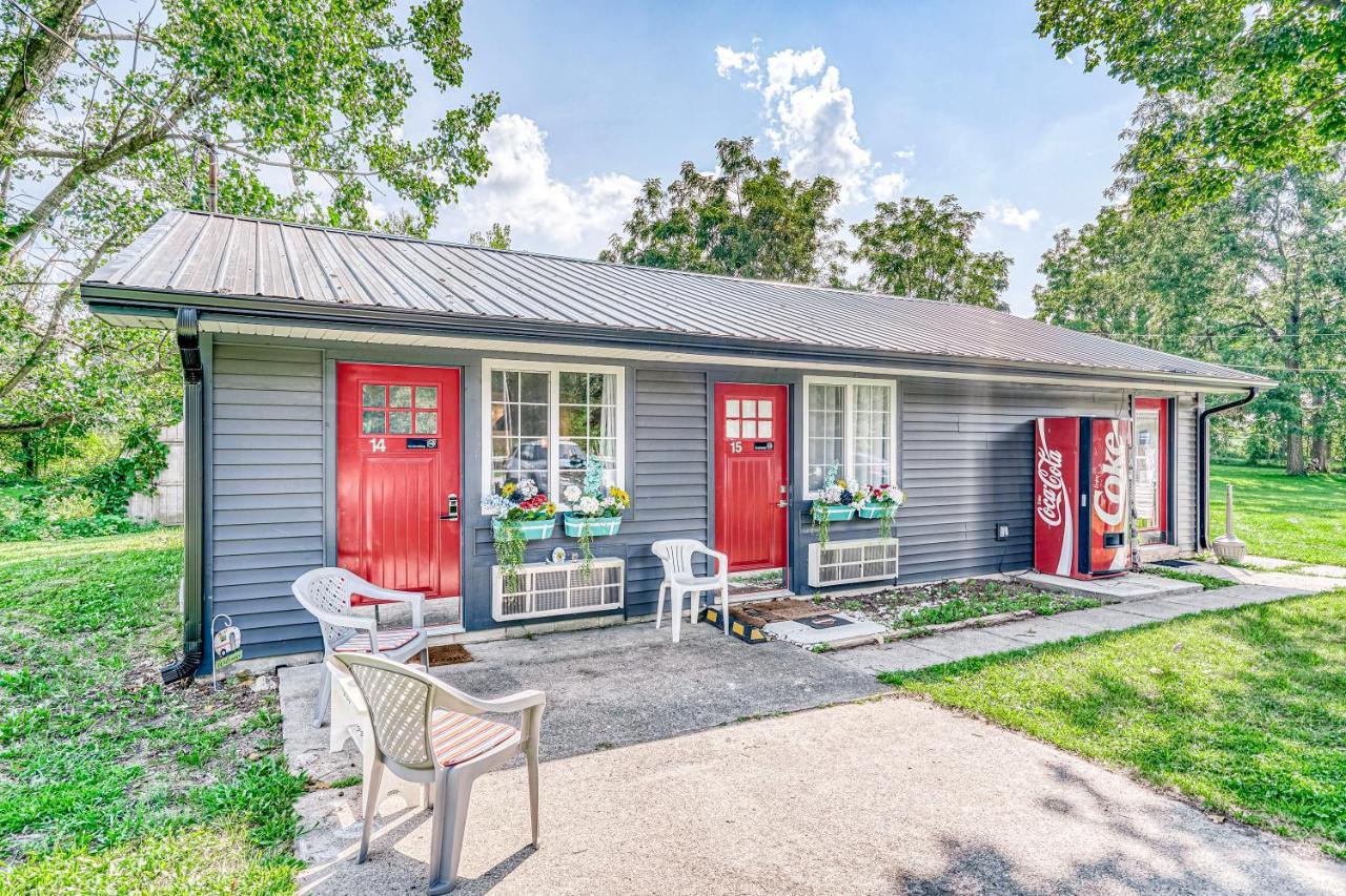 Lighthouse Kitchen Suites Near Auburn Waterloo I-69 Exit 334 מראה חיצוני תמונה