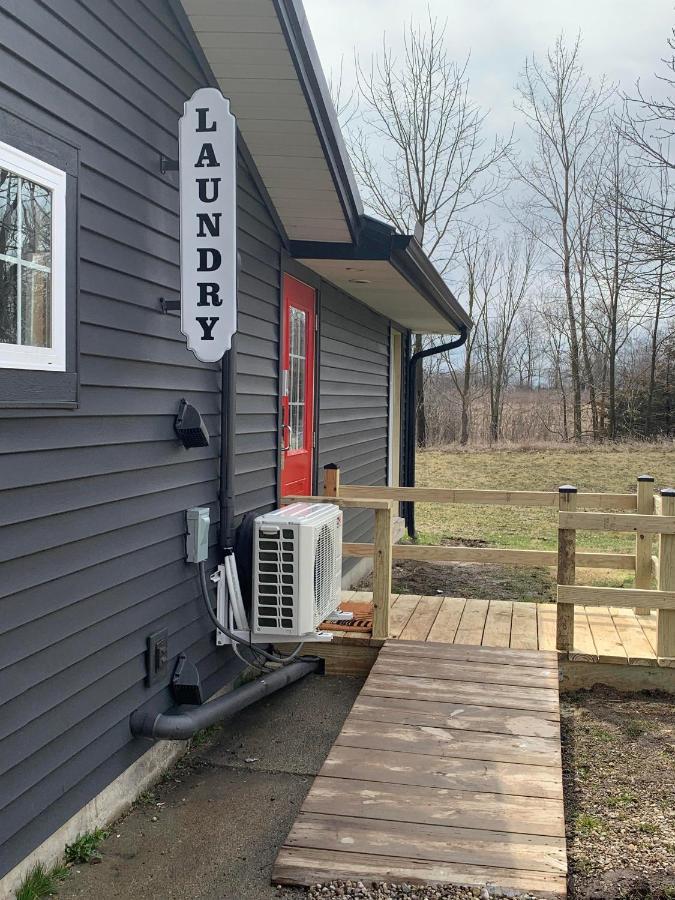 Lighthouse Kitchen Suites Near Auburn Waterloo I-69 Exit 334 מראה חיצוני תמונה